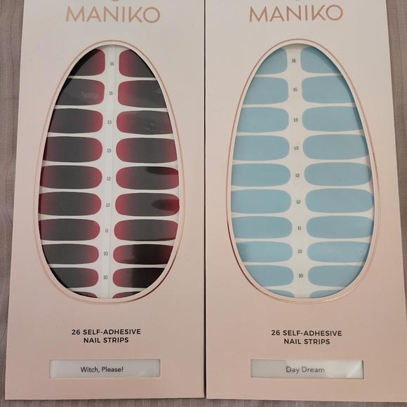 Maniko Other - Maniko nail polish strips